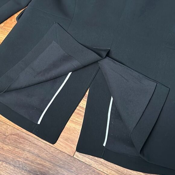 White House black market Editor‎ blazer longer one button business casual jacket - Picture 8 of 10